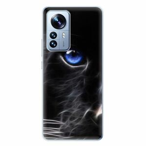 Odolné silikonové pouzdro iSaprio - Black Puma - Xiaomi 12 Pro obraz