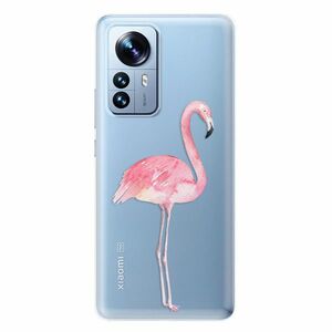 Odolné silikonové pouzdro iSaprio - Flamingo 01 - Xiaomi 12 Pro obraz