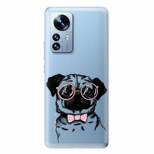 Odolné silikonové pouzdro iSaprio - The Pug - Xiaomi 12 Pro obraz