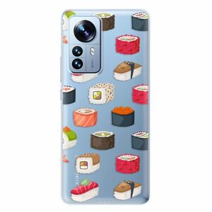 Odolné silikonové pouzdro iSaprio - Sushi Pattern - Xiaomi 12 Pro obraz