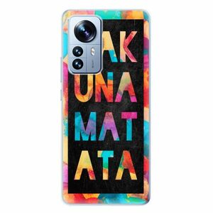 Odolné silikonové pouzdro iSaprio - Hakuna Matata 01 - Xiaomi 12 Pro obraz