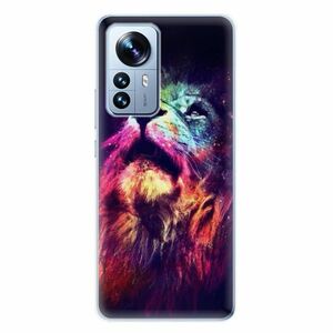 Odolné silikonové pouzdro iSaprio - Lion in Colors - Xiaomi 12 Pro obraz