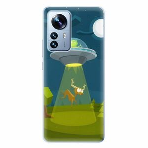 Odolné silikonové pouzdro iSaprio - Alien 01 - Xiaomi 12 Pro obraz