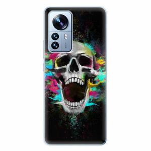 Odolné silikonové pouzdro iSaprio - Skull in Colors - Xiaomi 12 Pro obraz