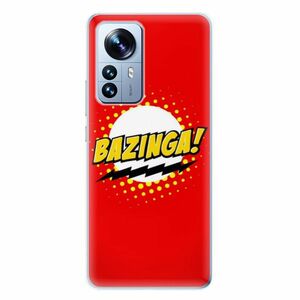 Odolné silikonové pouzdro iSaprio - Bazinga 01 - Xiaomi 12 Pro obraz