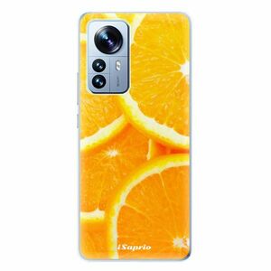 Odolné silikonové pouzdro iSaprio - Orange 10 - Xiaomi 12 Pro obraz