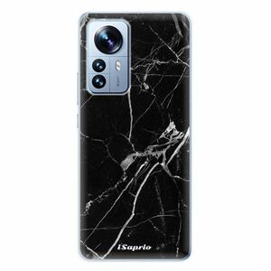 Odolné silikonové pouzdro iSaprio - Black Marble 18 - Xiaomi 12 Pro obraz