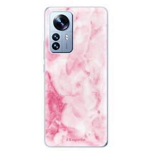 Odolné silikonové pouzdro iSaprio - RoseMarble 16 - Xiaomi 12 Pro obraz