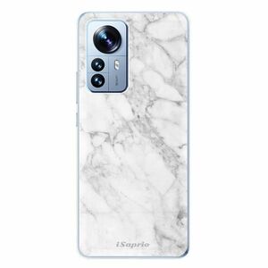 Odolné silikonové pouzdro iSaprio - SilverMarble 14 - Xiaomi 12 Pro obraz