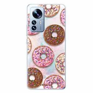 Odolné silikonové pouzdro iSaprio - Donuts 11 - Xiaomi 12 Pro obraz