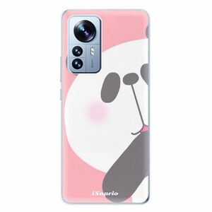 Odolné silikonové pouzdro iSaprio - Panda 01 - Xiaomi 12 Pro obraz