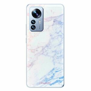 Odolné silikonové pouzdro iSaprio - Raibow Marble 10 - Xiaomi 12 Pro obraz