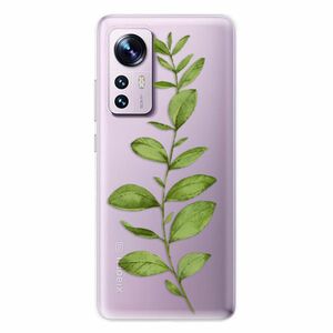 Odolné silikonové pouzdro iSaprio - Green Plant 01 - Xiaomi 12 / 12X obraz