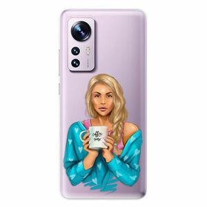 Odolné silikonové pouzdro iSaprio - Coffe Now - Blond - Xiaomi 12 / 12X obraz