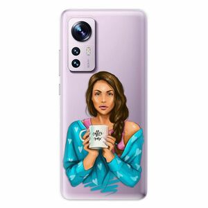 Odolné silikonové pouzdro iSaprio - Coffe Now - Brunette - Xiaomi 12 / 12X obraz