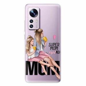 Odolné silikonové pouzdro iSaprio - Milk Shake - Blond - Xiaomi 12 / 12X obraz