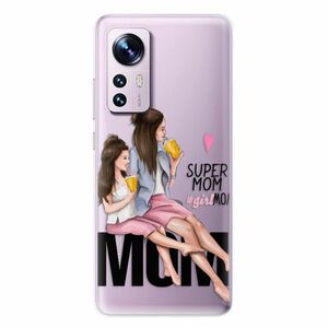 Odolné silikonové pouzdro iSaprio - Milk Shake - Brunette - Xiaomi 12 / 12X obraz