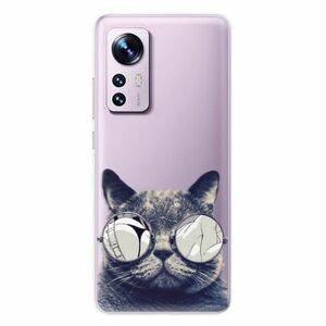 Odolné silikonové pouzdro iSaprio - Crazy Cat 01 - Xiaomi 12 / 12X obraz