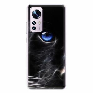 Odolné silikonové pouzdro iSaprio - Black Puma - Xiaomi 12 / 12X obraz