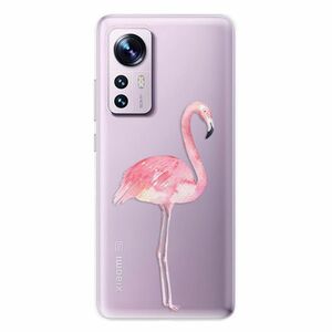 Odolné silikonové pouzdro iSaprio - Flamingo 01 - Xiaomi 12 / 12X obraz