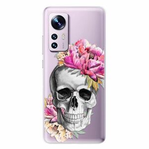 Odolné silikonové pouzdro iSaprio - Pretty Skull - Xiaomi 12 / 12X obraz