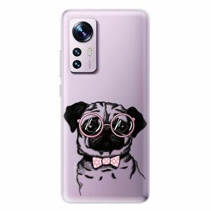 Odolné silikonové pouzdro iSaprio - The Pug - Xiaomi 12 / 12X obraz