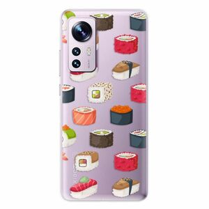 Odolné silikonové pouzdro iSaprio - Sushi Pattern - Xiaomi 12 / 12X obraz