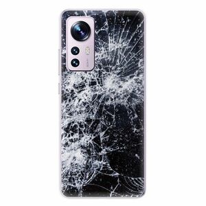 Odolné silikonové pouzdro iSaprio - Cracked - Xiaomi 12 / 12X obraz