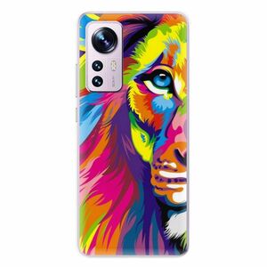 Odolné silikonové pouzdro iSaprio - Rainbow Lion - Xiaomi 12 / 12X obraz