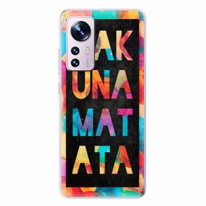 Odolné silikonové pouzdro iSaprio - Hakuna Matata 01 - Xiaomi 12 / 12X obraz