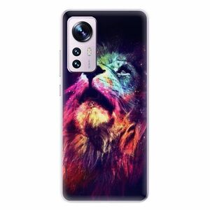 Odolné silikonové pouzdro iSaprio - Lion in Colors - Xiaomi 12 / 12X obraz