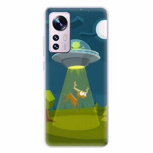 Odolné silikonové pouzdro iSaprio - Alien 01 - Xiaomi 12 / 12X obraz