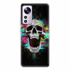 Odolné silikonové pouzdro iSaprio - Skull in Colors - Xiaomi 12 / 12X obraz