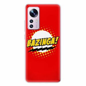 Odolné silikonové pouzdro iSaprio - Bazinga 01 - Xiaomi 12 / 12X obraz