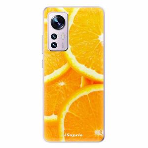 Odolné silikonové pouzdro iSaprio - Orange 10 - Xiaomi 12 / 12X obraz