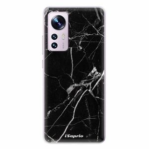 Odolné silikonové pouzdro iSaprio - Black Marble 18 - Xiaomi 12 / 12X obraz