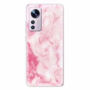 Odolné silikonové pouzdro iSaprio - RoseMarble 16 - Xiaomi 12 / 12X obraz