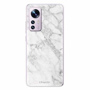 Odolné silikonové pouzdro iSaprio - SilverMarble 14 - Xiaomi 12 / 12X obraz