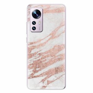 Odolné silikonové pouzdro iSaprio - RoseGold 10 - Xiaomi 12 / 12X obraz