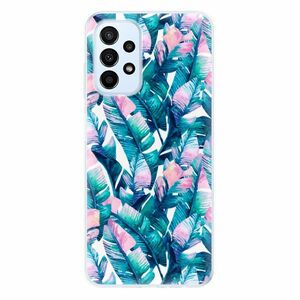 Odolné silikonové pouzdro iSaprio - Palm Leaves 03 - Samsung Galaxy A23 / A23 5G obraz