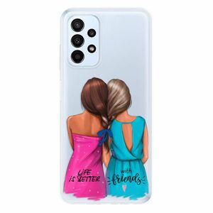 Odolné silikonové pouzdro iSaprio - Best Friends - Samsung Galaxy A23 / A23 5G obraz