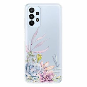 Odolné silikonové pouzdro iSaprio - Succulent 01 - Samsung Galaxy A23 / A23 5G obraz