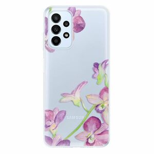 Odolné silikonové pouzdro iSaprio - Purple Orchid - Samsung Galaxy A23 / A23 5G obraz