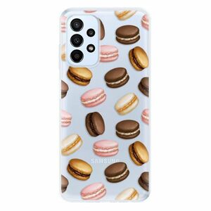 Odolné silikonové pouzdro iSaprio - Macaron Pattern - Samsung Galaxy A23 / A23 5G obraz