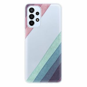 Odolné silikonové pouzdro iSaprio - Glitter Stripes 01 - Samsung Galaxy A23 / A23 5G obraz