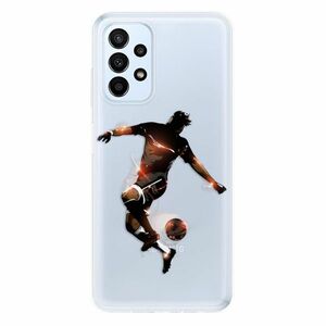 Odolné silikonové pouzdro iSaprio - Fotball 01 - Samsung Galaxy A23 / A23 5G obraz