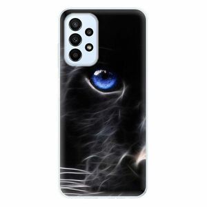 Odolné silikonové pouzdro iSaprio - Black Puma - Samsung Galaxy A23 / A23 5G obraz