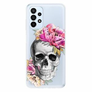 Odolné silikonové pouzdro iSaprio - Pretty Skull - Samsung Galaxy A23 / A23 5G obraz