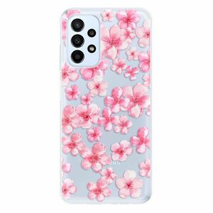 Odolné silikonové pouzdro iSaprio - Flower Pattern 05 - Samsung Galaxy A23 / A23 5G obraz