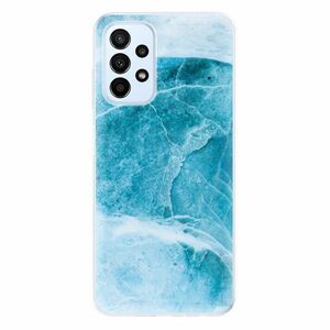 Odolné silikonové pouzdro iSaprio - Blue Marble - Samsung Galaxy A23 / A23 5G obraz